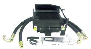 Ruf Secondary Oil Cooler Kit 964 / 965 / 993 / 993 Turbo - Manual Transmission - With A/C