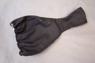 Schaltsack schwarz 924/944, -8/85 - ohne Knauf