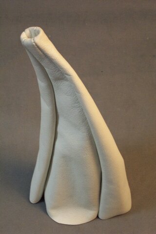Shift Boot 911 / 930  1972-86 - Leather - White  - 915 Transmission
