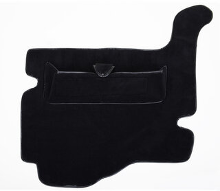 Carpet 964 - Trunk Floor - Black - From Rennsport (RS) Model (LHD)