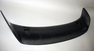 GT2 Carbon Fiber Wing Blade (Polished) - Not Adjustable