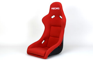 Recaro Pole Position N.G. - Competition Seat - Red Perlon Velour Fabric - GFRP - Narrow FIA Size