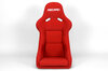 Recaro Pole Position N.G. - Competition Seat - Red Perlon Velour Fabric - GFRP - Narrow FIA Size