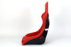 Recaro Pole Position N.G. - Competition Seat - Red Perlon Velour Fabric - GFRP - Narrow FIA Size