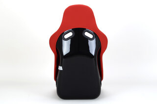 Recaro Pole Position N.G. - Competition Seat - Red Perlon Velour Fabric - GFRP - Narrow FIA Size