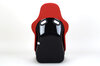 Recaro Pole Position N.G. - Competition Seat - Red Perlon Velour Fabric - GFRP - Narrow FIA Size