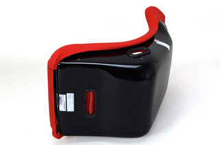 Recaro Pole Position N.G. - Competition Seat - Red Perlon Velour Fabric - GFRP - Narrow FIA Size