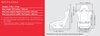 Recaro Pole Position N.G. - Competition Seat - Red Perlon Velour Fabric - GFRP - Narrow FIA Size