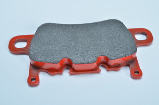 Racing Brake Pad Set - PAGID - RST1 - RED - REAR - Steel Brakes - 18 mm - 4925 RST 1
