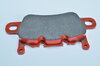 Racing Brake Pad Set - PAGID - RST1 - RED - REAR - Steel Brakes - 18 mm - 4925 RST 1