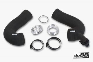 Porsche 992 Turbocharged do88 Turbo Inlet Hoses | OE or 66 mm do88 Airbox Compatible