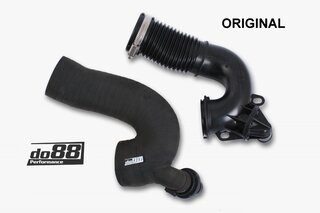 Porsche 992 Turbocharged do88 Turbo Inlet Hoses | OE or 66 mm do88 Airbox Compatible