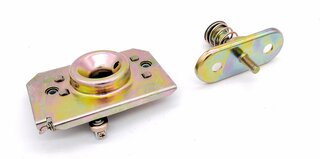 Latch 911 / 964 / 965 / 959 - Upper and Lower - for Rear Deck Lid - Gold Galvanized