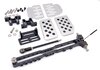 Einstellbares Gaspedal silber mit Noppen, 911/912/914/930/964/993 1965-98