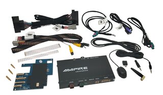 Smartphone-Interface mit Apple CarPlay®, Android Auto und Mirrorlink für Porsche PCM3.0