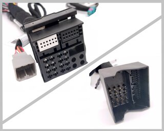Smartphone-Interface mit Apple CarPlay®, Android Auto und Mirrorlink für Porsche PCM3.0