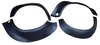 Fender Flare Set 911 2,8 RSR (73) /3,0 RS (74) - Sheet metal, coated