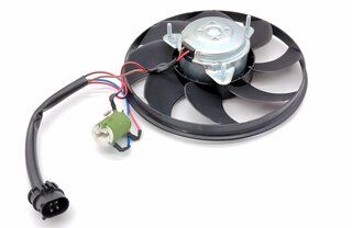 Fan watercooler front left and right