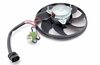 Fan watercooler front left and right