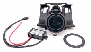 Handyhalter ausklappbar - kabelloses Laden  - 964 ohne AB