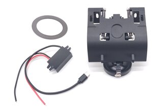 Handyhalter ausklappbar - kabelloses Laden  - 964 ohne AB