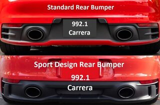 Aircooler kit - do88 Big pack - 992 GTS/ Sport design bouclier AR