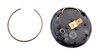 Horn Button with Crest (OEM) - Silver Ring