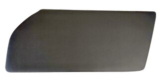 RS Inner Door Panel - 1992 European 964 RS Reproduction - Black Leatherette - Right