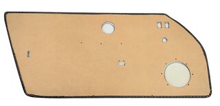 RS Inner Door Panel - 1992 European 964 RS Reproduction - Black Leatherette - Right