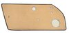 RS Inner Door Panel - 1992 European 964 RS Reproduction - Black Leatherette - Right