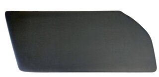 Türverkleidung links, RS 92 Optik - schwarzes Kunstleder