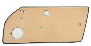 Türverkleidung links, RS 92 Optik - schwarzes Kunstleder