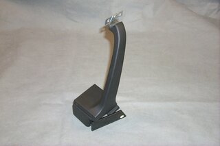 Inner Door Handle 911  / 964 / 965 - Leatherette - Left - Black (used/like new)
