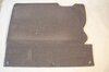 Trunk Carpet 993 RS - Anthracite Grey