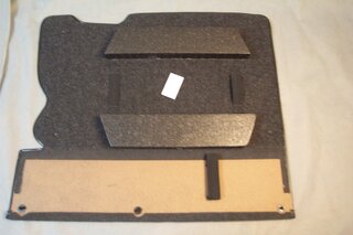 Trunk Carpet 993 RS - Anthracite Grey