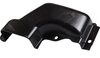 Air duct for oil cooler