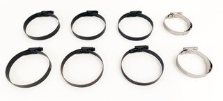 Druckrohr Alu + Druckschlauch-Kit  992 Carrera/ Turbo - Verstärkt - OE LLK