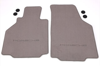 Original Fussmattensatz - 986 Boxster - Graphitigrau