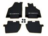 Genuine Floor Mat Set 996 Coupe/ Cabrio - Savanna Beige - With Logo - Left Hand Drive