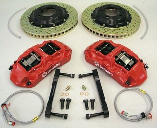 Brembo-Système de Freinage GT AV Sport (355x32mm ) 6 Pistons