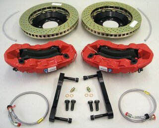 Brembo-Système de Freinage GT AV Sport (355x32mm ) 6 Pistons