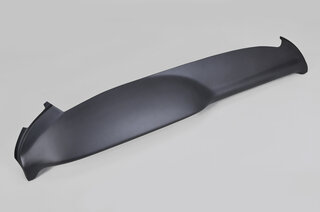 Dashboard 911/930 - Matte Carbon Fiber - Race - Defroster Cutout Long Center - No Center HVAC Vent