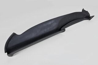 Dashboard 911/930 - Matte Carbon Fiber - Race - Defroster Cutout Long Center - No Center HVAC Vent