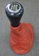 Schalthebel ALU/Carbon  Leder  Boxsterrot 97-00