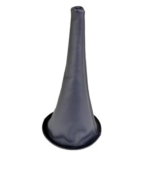 Shift Boot 911 / 930  1987-89 - Leather - Marine Blue - G50 Transmission
