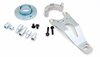 Counterholder for vibration damper / crankshaft