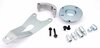 Counterholder for vibration damper / crankshaft