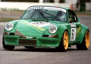 Kotflügel Kevlar rechts 911 RSR 73 - Street Version