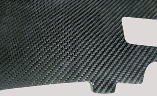 Frontschürze -GT-Look- mit Luftführung (Kevlar Carbon)