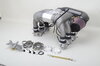 RSR Style Individual Throttle Body Kit 964 / 993 - Magnesium - for Alpha N Potentiometer - Race